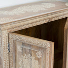 ELMORA PAINTING WOODEN CABINET - Art and craft furniture