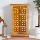 ELMORA PAINTING WOODEN CABINET - Art and craft furniture