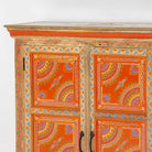 ELMORA PAINTING WOODEN CABINET - Art and craft furniture