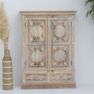 ELMORA PAINTING WOODEN CABINET - Art and craft furniture