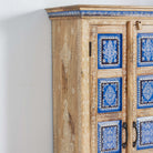 ELMORA PAINTING WOODEN CABINET - Art and craft furniture