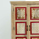 ELMORA PAINTING WOODEN CABINET - Art and craft furniture