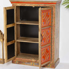 ELMORA PAINTING WOODEN CABINET - Art and craft furniture