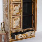 ELMORA PAINTING WOODEN CABINET - Art and craft furniture