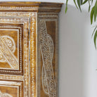 ELMORA PAINTING WOODEN CABINET - Art and craft furniture