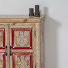 ELMORA PAINTING WOODEN SIDEBOARD - Art and craft furniture