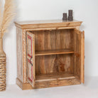 ELMORA PAINTING WOODEN SIDEBOARD - Art and craft furniture