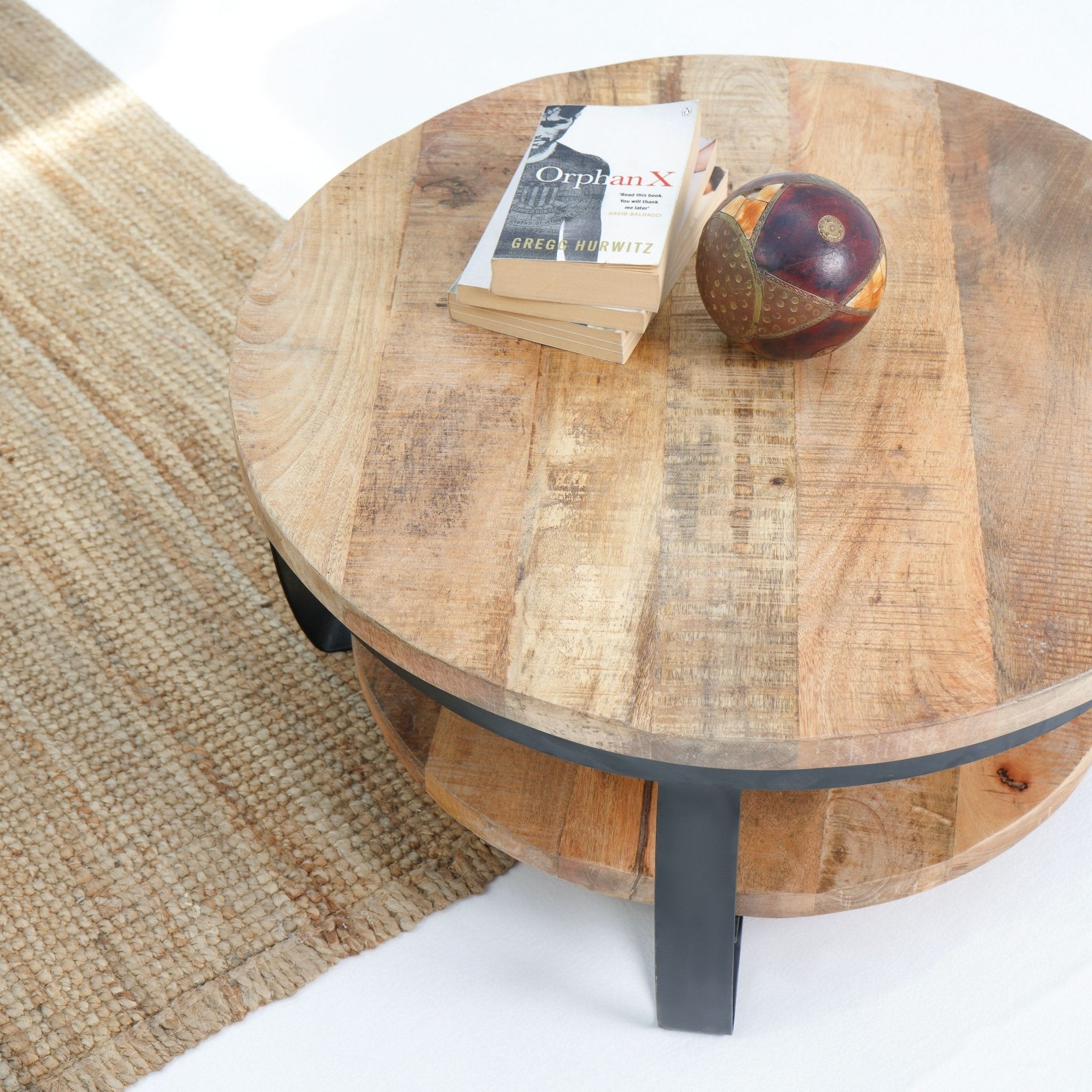 ELYSIAN COFFEE TABLE - Art and craft furniture
