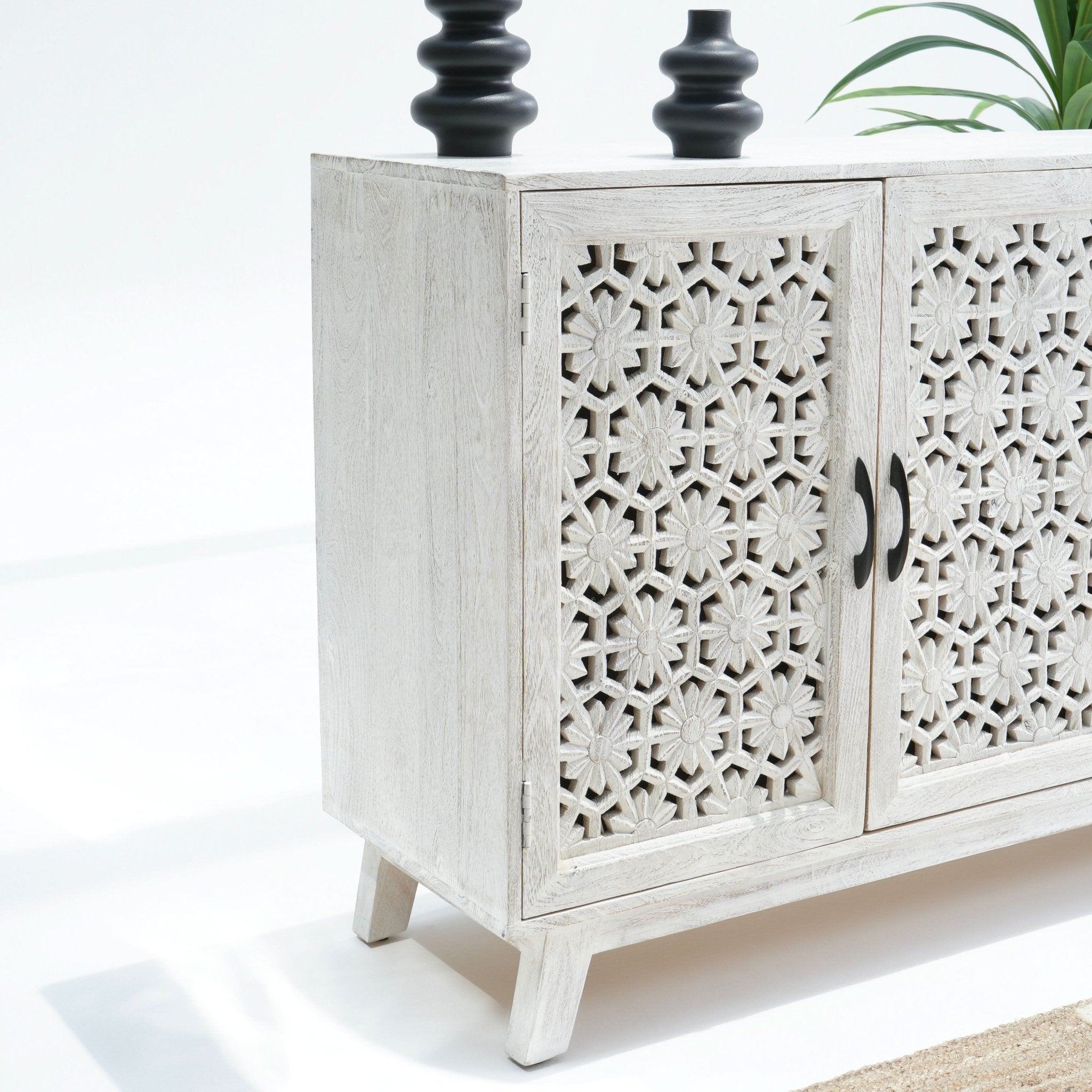 ELYSIAN FOUR DOORS SIDEBOARD - Art and craft furniture