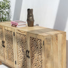 ELYSIAN FOUR DOORS SIDEBOARD - Art and craft furniture