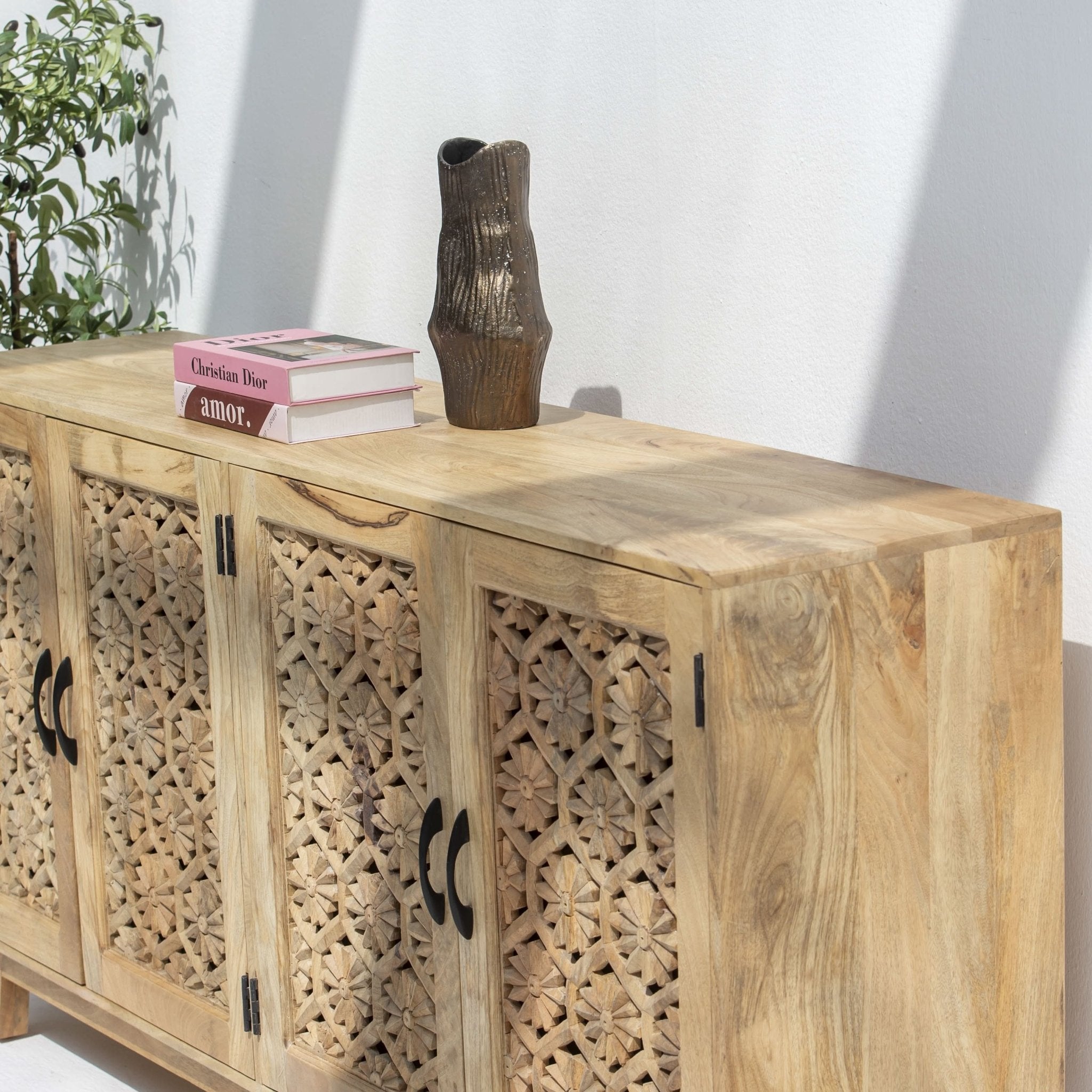 ELYSIAN FOUR DOORS SIDEBOARD - Art and craft furniture