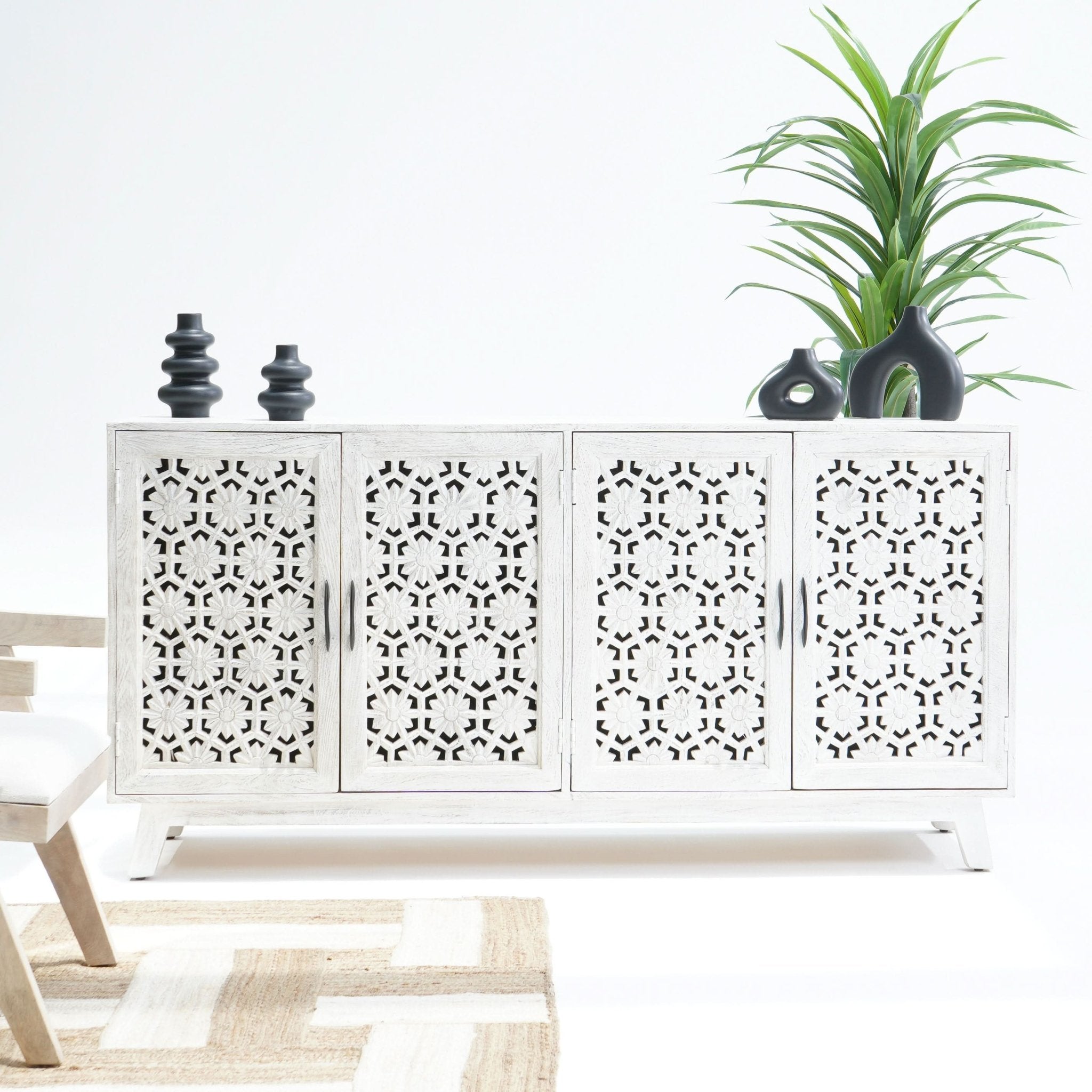 ELYSIAN FOUR DOORS SIDEBOARD - Art and craft furniture