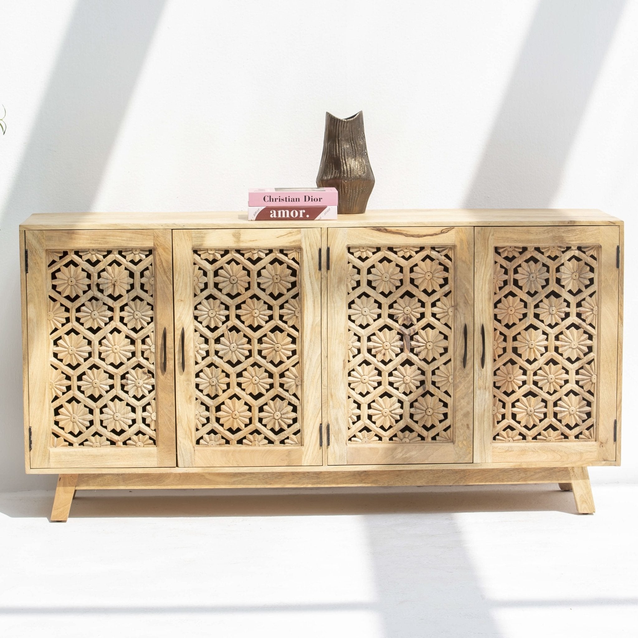 ELYSIAN FOUR DOORS SIDEBOARD - Art and craft furniture
