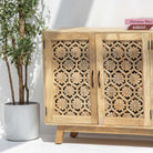 ELYSIAN FOUR DOORS SIDEBOARD - Art and craft furniture