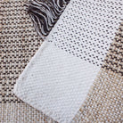 ESTARIO HAND WOVEN JUTE &COTTEN CARPET - Art and craft furniture