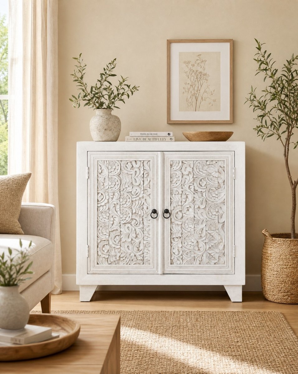 Evoria 2 Door Sideboard - Art and craft furniture