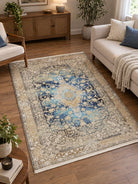 Farzan Nevy Blue Carpet - Art and craft furniture