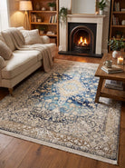 Farzan Nevy Blue Carpet - Art and craft furniture