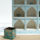 FLORENCE 12-BLOCK MEHRAB BOOKSHELF - Art and craft furniture