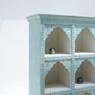 FLORENCE 12-BLOCK MEHRAB BOOKSHELF - Art and craft furniture
