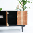 FLORENCE ACACIA THREE DOOR SIDEBOARD - Art and craft furniture