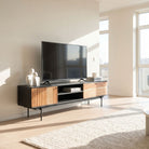 Florence Acacia TV Stand - Art and craft furniture