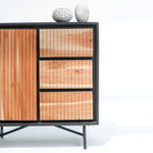 FLORENCE ACACIA WOOD MINI SIDEBOARD - Art and craft furniture