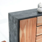 FLORENCE ACACIA WOOD MINI SIDEBOARD - Art and craft furniture