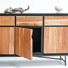 FLORENCE ACACIA WOOD SIDBEOARD - Art and craft furniture
