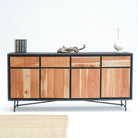 FLORENCE ACACIA WOOD SIDBEOARD - Art and craft furniture