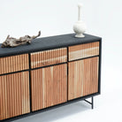 FLORENCE ACACIA WOOD SIDBEOARD - Art and craft furniture