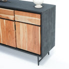 FLORENCE ACACIA WOOD SIDBEOARD - Art and craft furniture