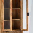 FLUTELINE WOODEN CABINET - Art and craft furniture