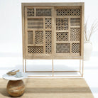 FREETOWN FUSION SLIDING DOOR CABINET - Art and craft furniture