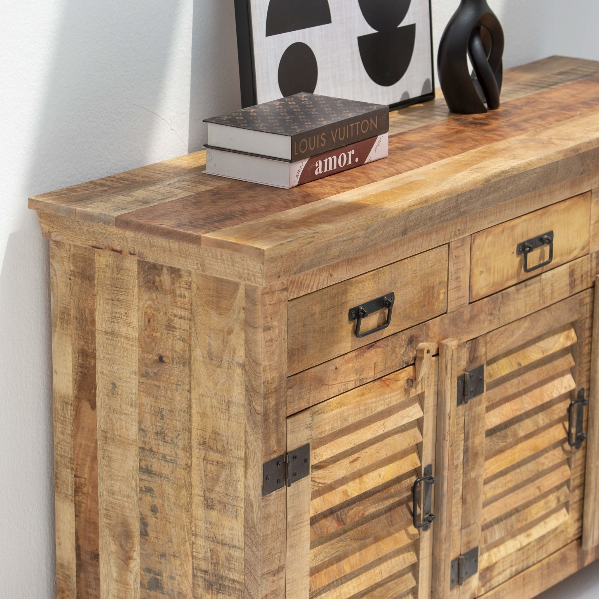 GLENMORE THREE DOOR AND DRAWER SIDEBOARD - Art and craft furniture