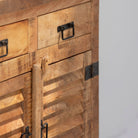 GLENMORE THREE DOOR AND DRAWER SIDEBOARD - Art and craft furniture
