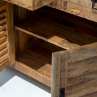GLENMORE THREE DOOR AND DRAWER SIDEBOARD - Art and craft furniture