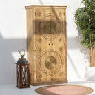 GOLD COAT WOODEN CABINET - Art and craft furniture