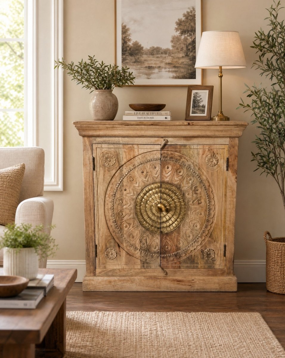 Goldcoat 2 Door Sideboard - Art and craft furniture