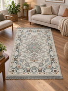 Golestan Gray Carpet - Art and craft furniture