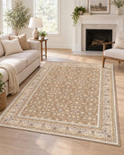 Golshan Walnet Color Carpet - Art and craft furniture