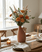 GRACEFUL GARDEN FLOWER VASE - Art and craft furniture