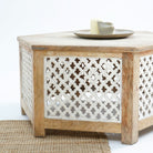 GRAIN & GLOW COFFEE TABLE - Art and craft furniture