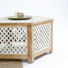 GRAIN & GLOW COFFEE TABLE - Art and craft furniture