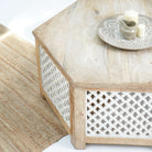 GRAIN & GLOW COFFEE TABLE - Art and craft furniture