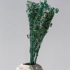 Green Gypsophila Bunch - Art and craft furniture