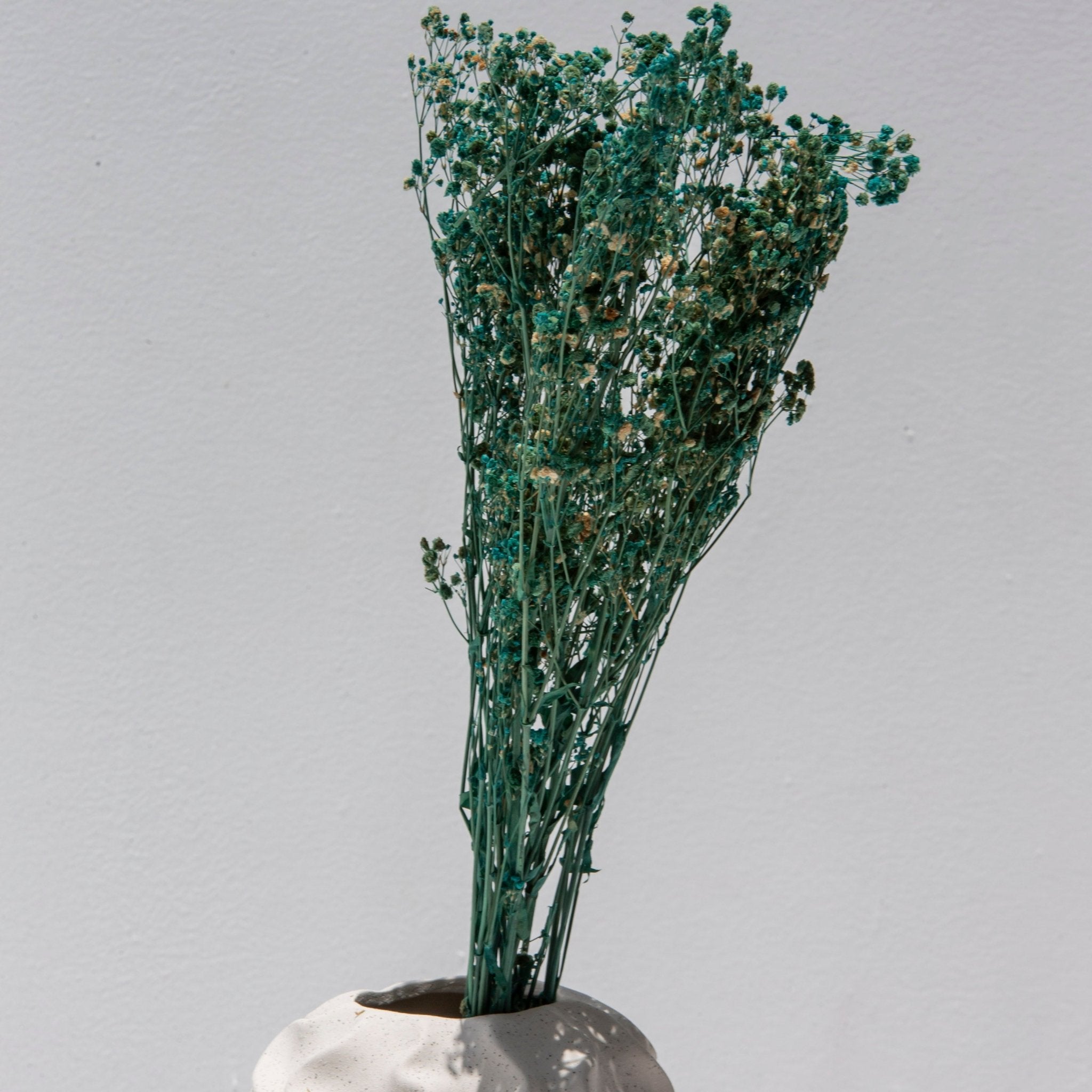 Green Gypsophila Bunch - Art and craft furniture