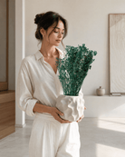 Green Gypsophila Bunch - Art and craft furniture