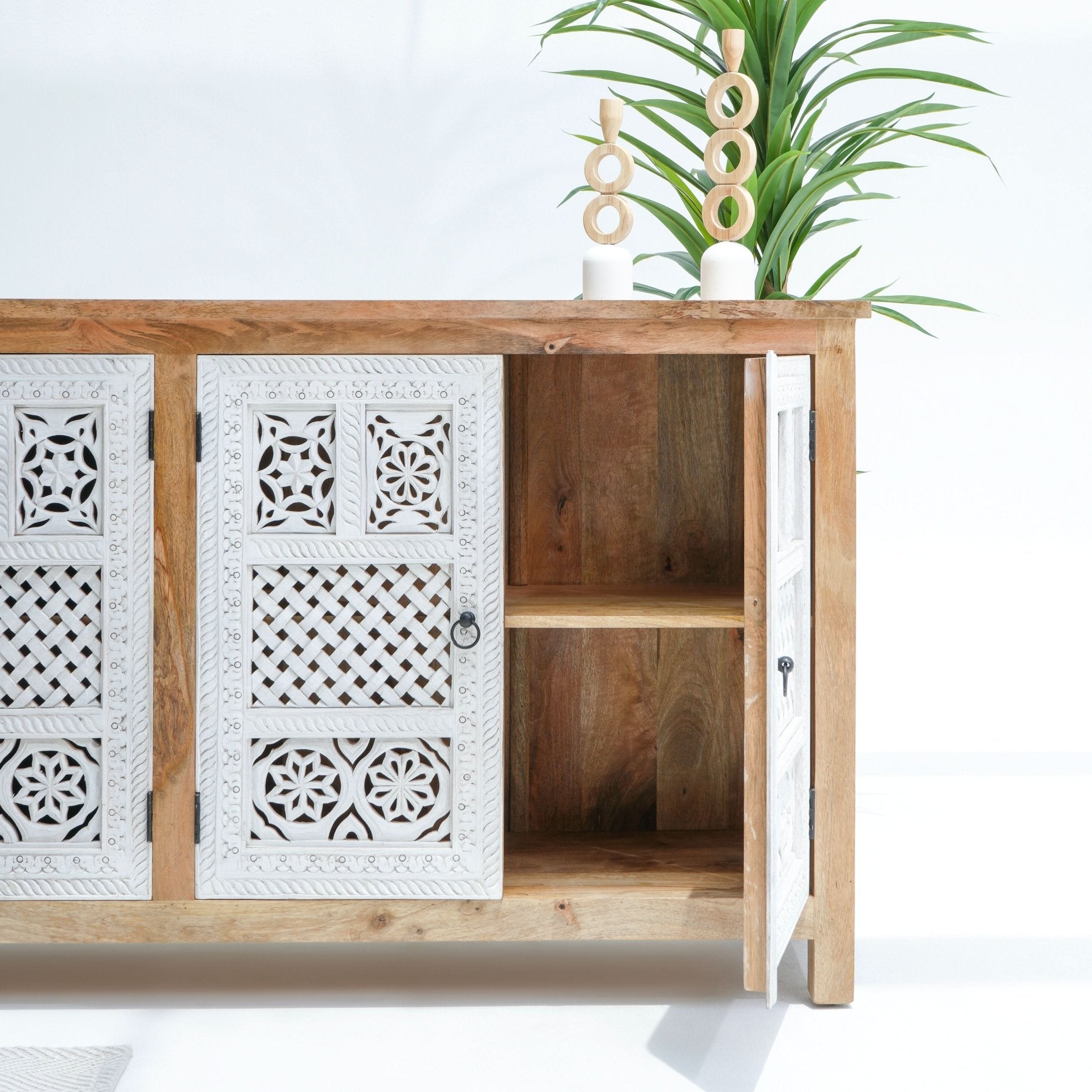 HARMONY FOUR DOOR SIDEBOARD - Art and craft furniture