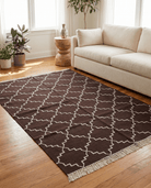 HARMONY HANDWOVEN COTTON RUG - Art and craft furniture